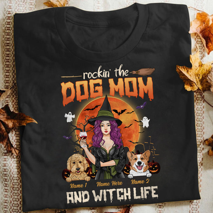 Personalized Halloween Dog T Shirt AG23 26O34 1
