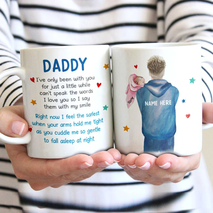 Personalized Dad And Baby Mug MY142 26O58 1