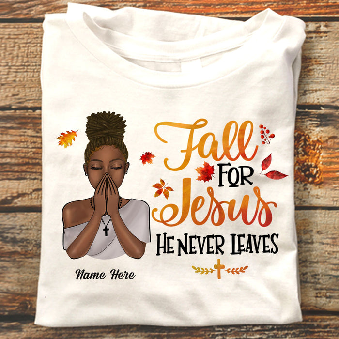 Personalized BWA Fall For Jesus T Shirt AG24 24O58 1