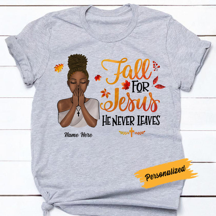 Personalized BWA Fall For Jesus T Shirt AG24 24O58 1