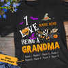 Personalized Halloween Mom Grandma T Shirt AG21 26O36 1