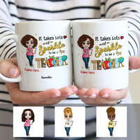 Personalized Teacher Back To School Mug JL234 26O57 thumb 1