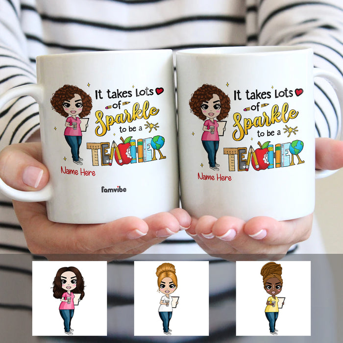 Personalized Teacher Back To School Mug JL234 26O57 1