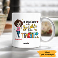 Personalized Teacher Back To School Mug JL234 26O57 thumb 1