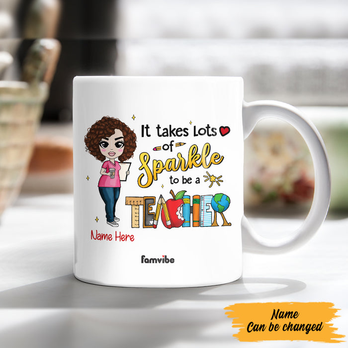 Personalized Teacher Back To School Mug JL234 26O57 1