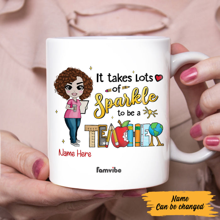 Personalized Teacher Back To School Mug JL234 26O57 1