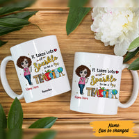 Personalized Teacher Back To School Mug JL234 26O57 thumb 1