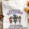 Personalized Witches Friends Sister Halloween T Shirt AG22 30O53 1