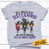 Personalized Witches Friends Sister Halloween T Shirt AG22 30O53 1