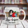 Personalized Teacher Back To School Love Inspire Mug JL232 24O36 1