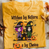 Personalized Witch Fall Halloween T Shirt AG29 24O34 1