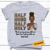 Personalized BWA Half Hood Half Holy T Shirt AG32 24O58 1