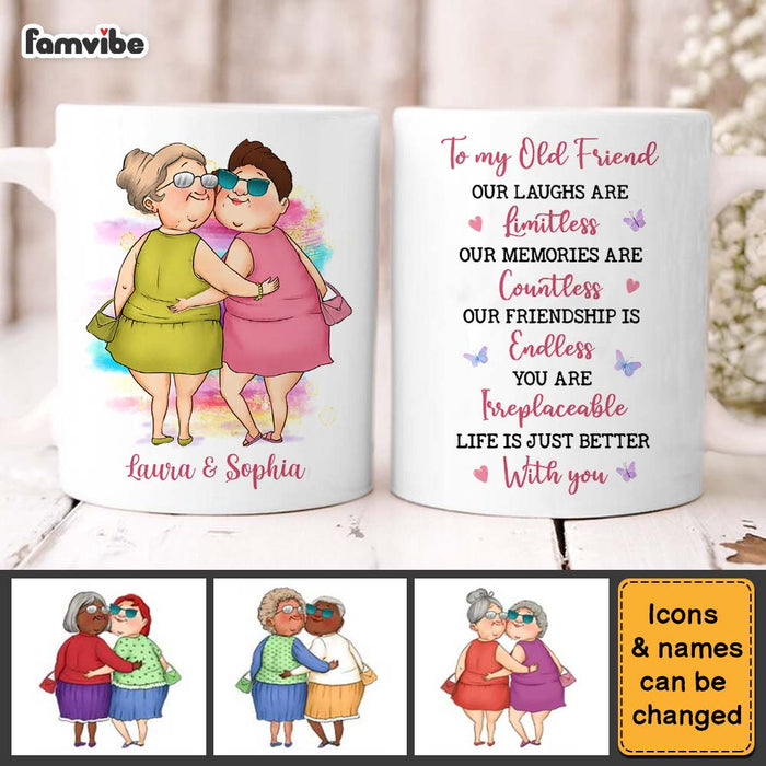 Personalized Gift For Friends Life Is Better With You Mug 31104 1