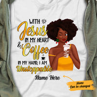 Personalized BWA Coffee Jesus T Shirt AG271 65O57 thumb 1