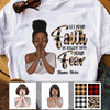 Personalized BWA Faith Over Fear T Shirt AG31 24O53 1