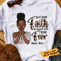 Personalized BWA Faith Over Fear T Shirt AG31 24O53 thumb 1