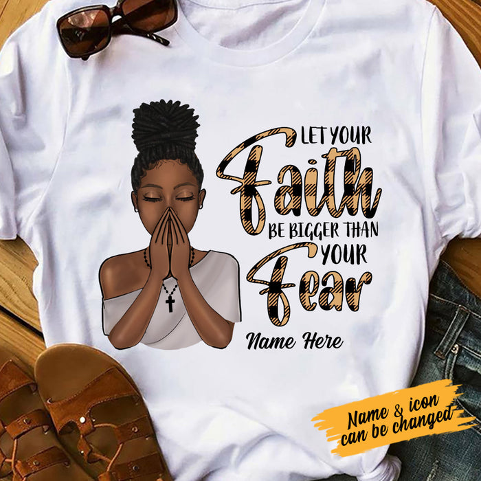 Personalized BWA Faith Over Fear T Shirt AG31 24O53 1