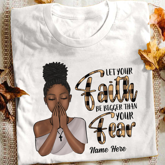 Personalized BWA Faith Over Fear T Shirt AG31 24O53 1