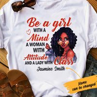 Personalized BWA White T Shirt JL132 67O57 thumb 1