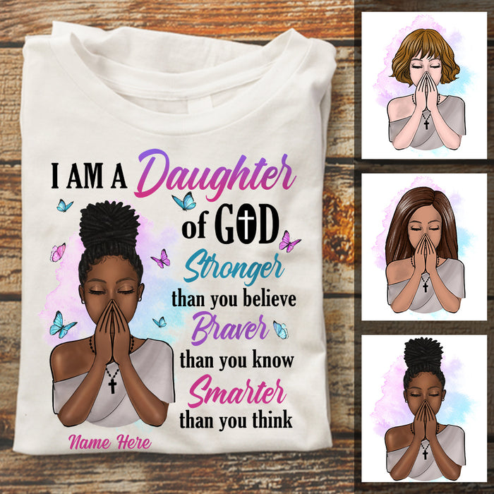Personalized BWA Daughter Of God T Shirt AG34 30O34 1