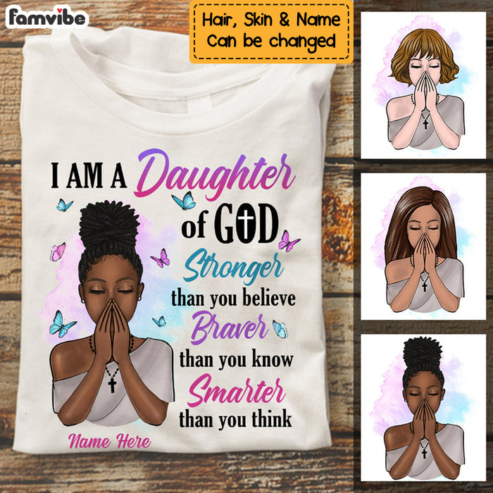 Personalized BWA Daughter Of God T Shirt AG34 30O34 1