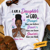 Personalized BWA Daughter Of God T Shirt AG34 30O34 1