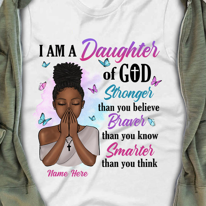Personalized BWA Daughter Of God T Shirt AG34 30O34 1