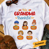 Personalized Mom Grandma Fall Halloween T Shirt AG32 30O34 1
