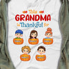 Personalized Mom Grandma Fall Halloween T Shirt AG32 30O34 1