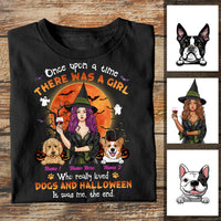 Personalized Dog Mom Lover Halloween T Shirt AG43 87O34 thumb 1