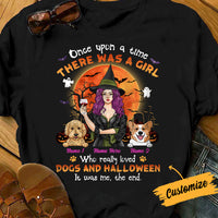 Personalized Dog Mom Lover Halloween T Shirt AG43 87O34 thumb 1