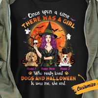 Personalized Dog Mom Lover Halloween T Shirt AG43 87O34 thumb 1