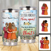Personalized Friends Sister Steel Tumbler AG46 30O57 1