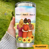 Personalized Friends Unbiological Sister Steel Tumbler AG45 30O47 1