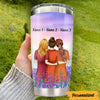 Personalized Friends Sisters Steel Tumbler AG45 95O47 1