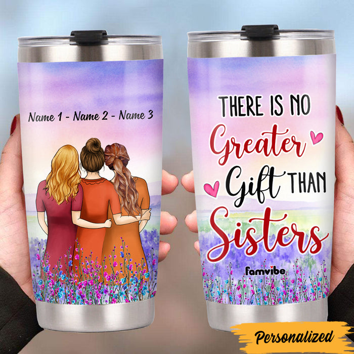 Personalized Friends Sisters Steel Tumbler AG45 95O47 1