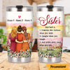 Personalized Friends Sister Steel Tumbler AG44 30O47 1