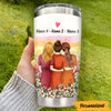 Personalized Friends Sister Steel Tumbler AG44 30O47 1