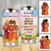 Personalized Friends Sisters Steel Tumbler AG46 26O58 1