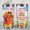 Personalized Friends Sisters Steel Tumbler AG46 26O58 1
