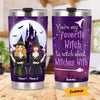 Personalized Halloween Witch Sisters Steel Tumbler AG45 26O58 1