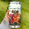 Personalized Friends Become Sisters Steel Tumbler AG43 95O34 1