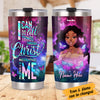 Personalized BWA Christ Strengthens Me Steel Tumbler AG48 24O36 1