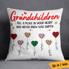 Personalized Mom Grandma Heart Pillow AG49 30O36 (Insert Included) 1