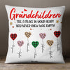 Personalized Mom Grandma Heart Pillow AG49 30O36 (Insert Included) 1
