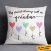 Personalized Mom Grandma Pillow AG47 26O36 (Insert Included) 1