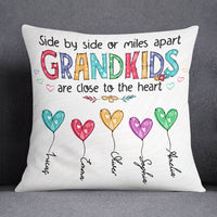 Personalized Mom Grandma Heart Pillow AG48 30O53 (Insert Included) thumb 1