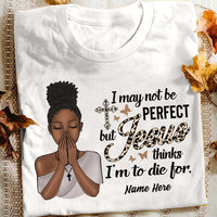 Personalized BWA Jesus T Shirt AG46 24O53 thumb 1