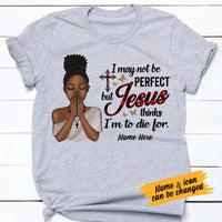 Personalized BWA Jesus T Shirt AG46 24O53 thumb 1