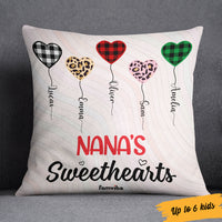 Personalized Mom Grandma Sweethearts Pillow AG52 24O36 (Insert Included) thumb 1